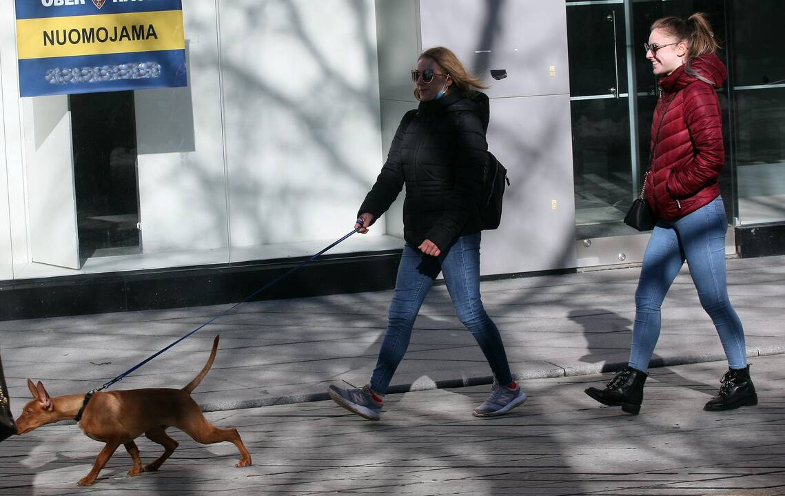 Šeštadienis be kaukių Kaune