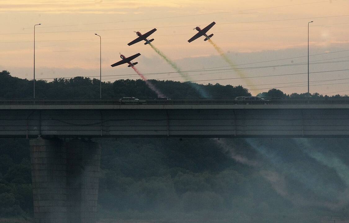 Aviacijos šventė Kaune