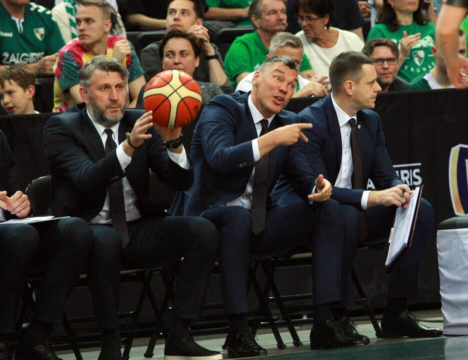 LKL finalas: " Kauno Žalgiris"- "Rytas"