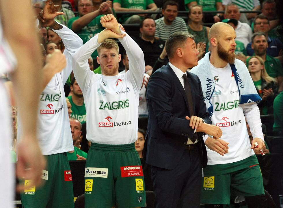 LKL finalas: " Kauno Žalgiris"- "Rytas"