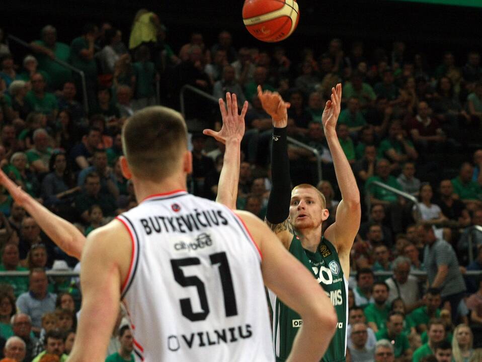 LKL finalas: " Kauno Žalgiris"- "Rytas"