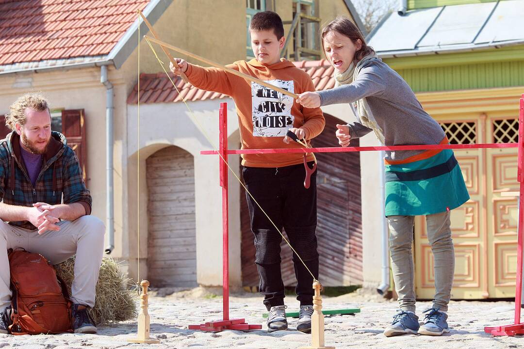 Velykos Rumšiškėse