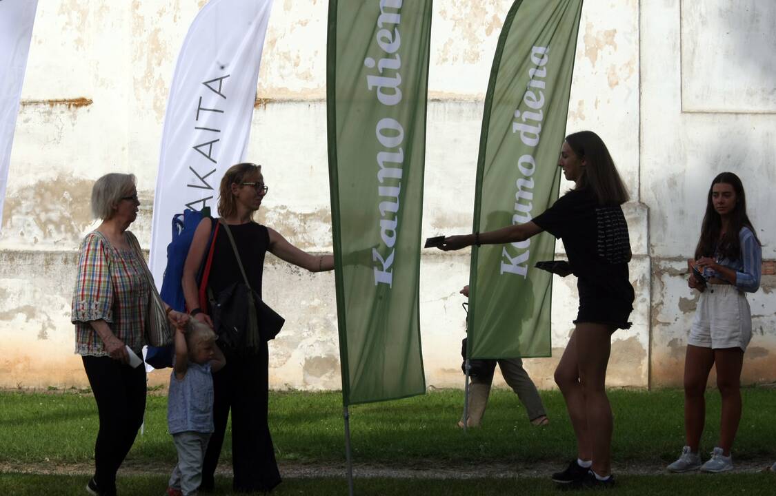 Pažaislio muzikos festivalis prasidėjo