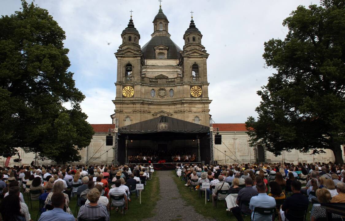 Pažaislio muzikos festivalis prasidėjo