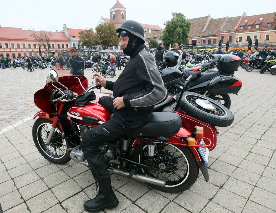 Kaune – 22-asis „Bike Show“, ir Aviacijos šventė