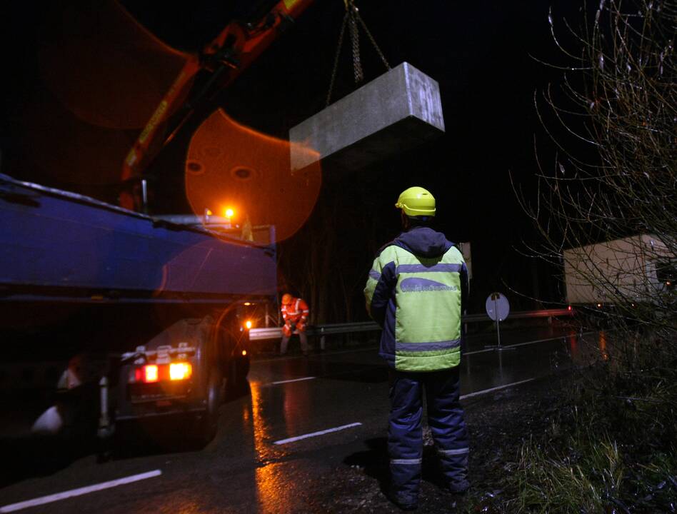 Blokuojami įvažiavimai į Kauną