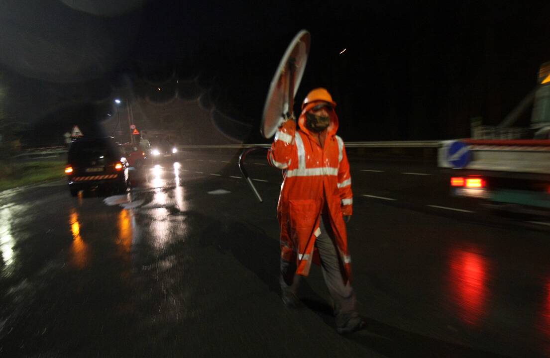 Blokuojami įvažiavimai į Kauną