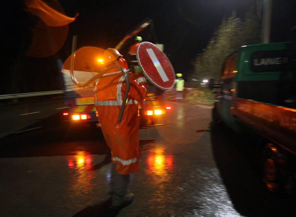 Blokuojami įvažiavimai į Kauną