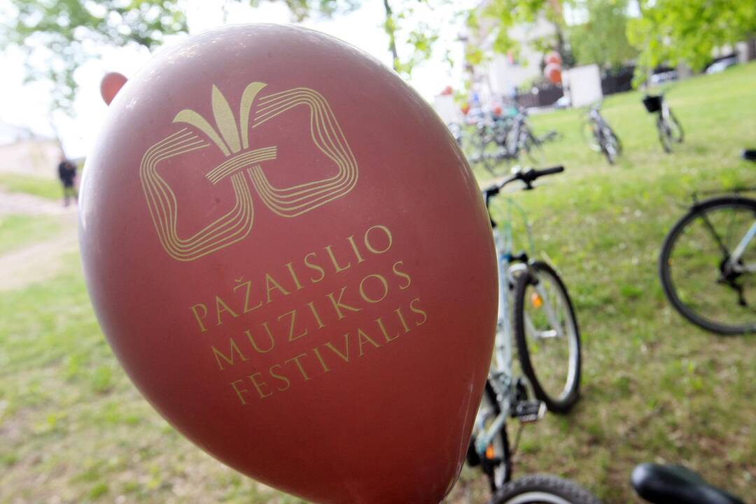 Pažaislio festivalis dviračiais