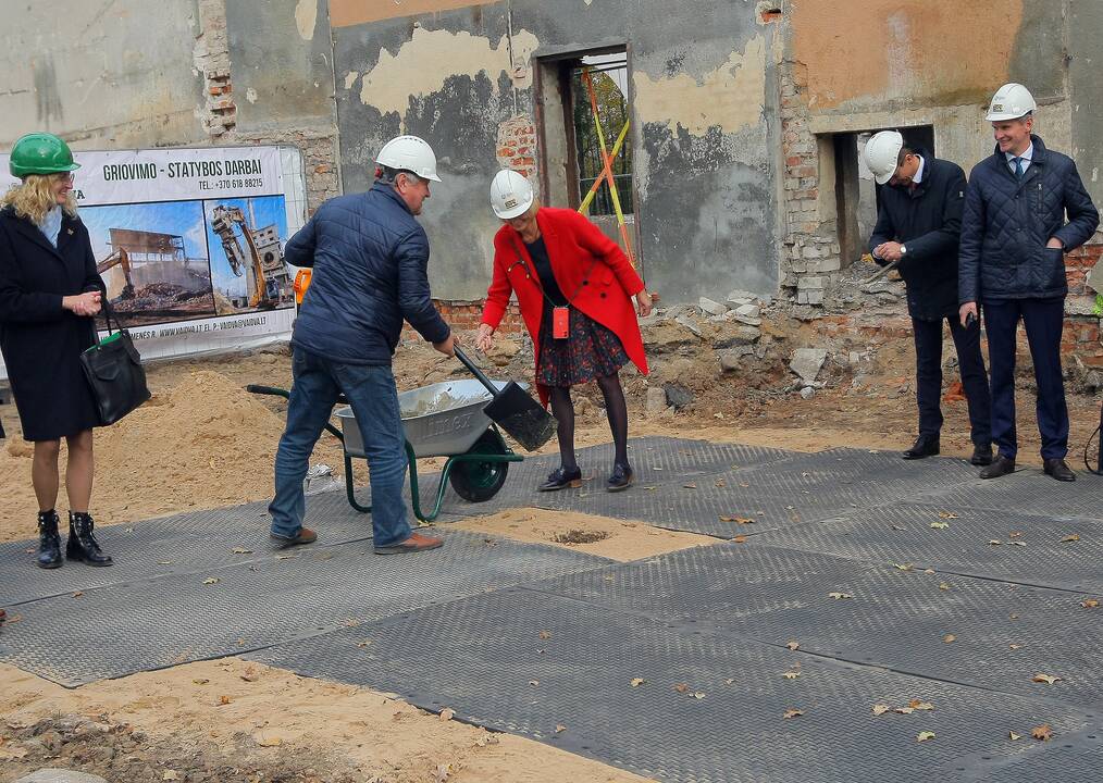 Kauno zoologijos sodo rekonstrukcija