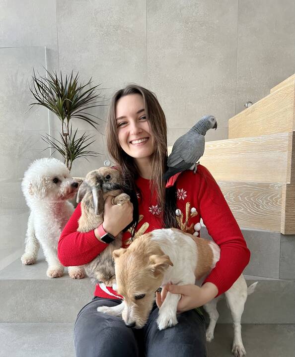 Globa: I.Plungytės būstas – tikri veterinaro namai.