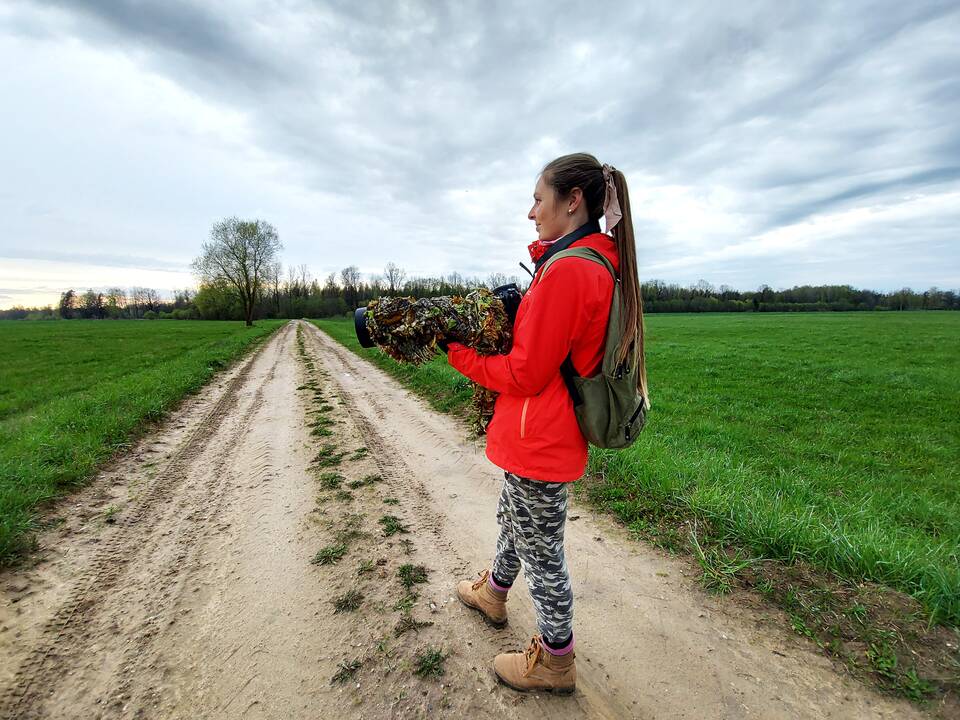 Tąsa: „Glaudų mano ryšį su gamta nuo vaikystės formavo tėvelis miškininkas, tad ir aš galiausiai pasirinkau šį kelią“, – pasakoja M.Šalomskienė. 