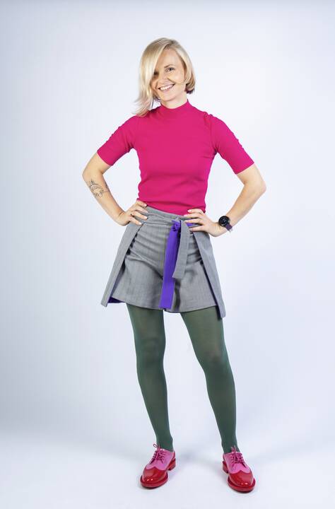 Viktorija Bugajenko (kairėje) ir Dovilė Pelegrimė