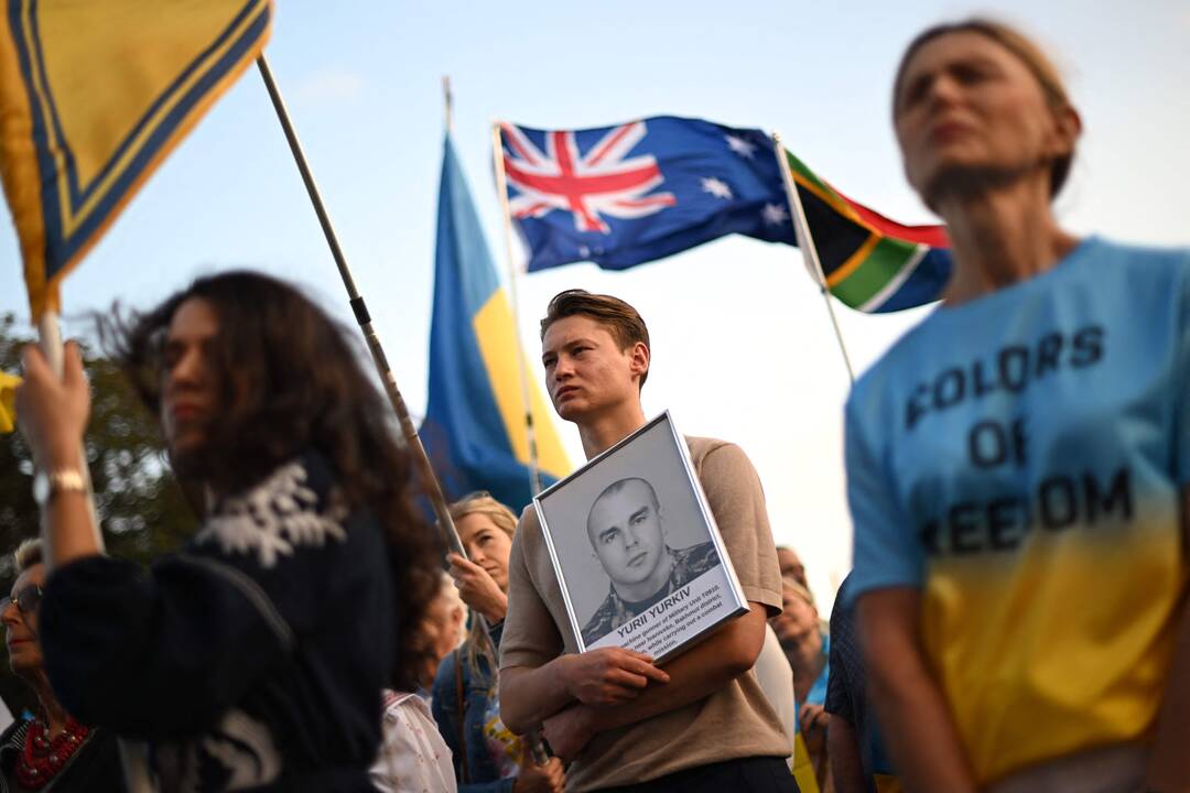 Australija įvedė didžiausią sankcijų Rusijai paketą nuo plataus masto karo pradžios