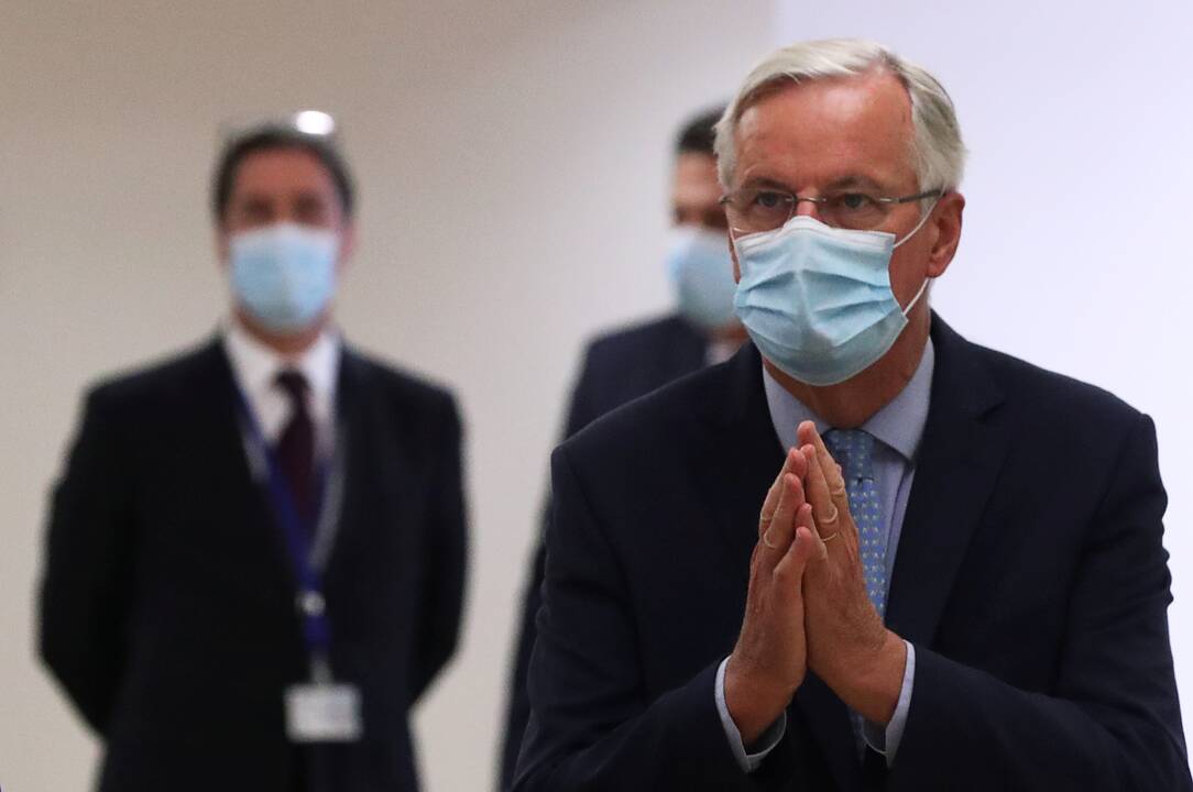 M. Barnier