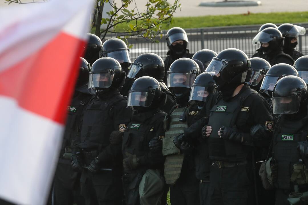 Baltarusijoje išlaisvintas vienas iš opozicijos lyderių