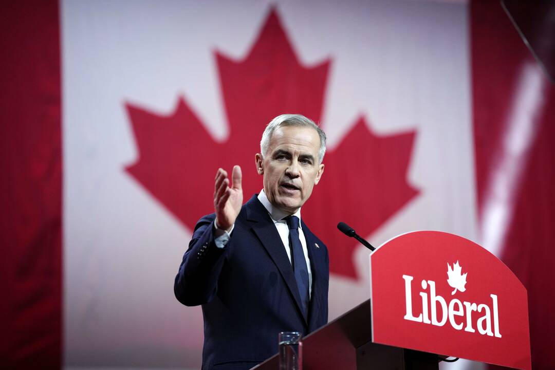Markas Carney‘is