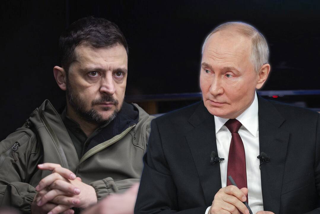 Taikos derybos tarp Rusijos ir Ukrainos: kas žinoma?