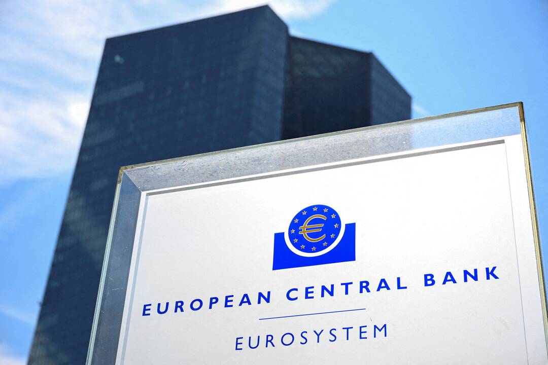 ECB užfiksavo rekordinį nuostolį