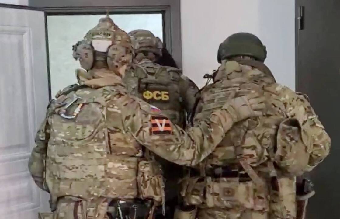 Rusija suėmė rumuną, kaltinamą šnipinėjimu Ukrainai
