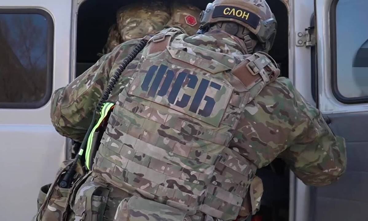 Rusija skelbia sulaikiusi du ukrainiečių agentus, patekusius iš Lietuvos