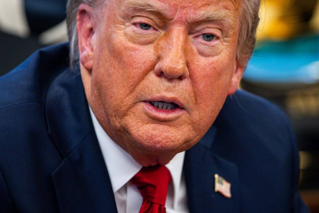 Trumpas pavadino Harvardą antisemitine, kraštutinių kairiųjų institucija