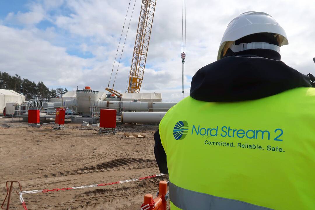 Danija leido naudoti „Nord Stream 2“