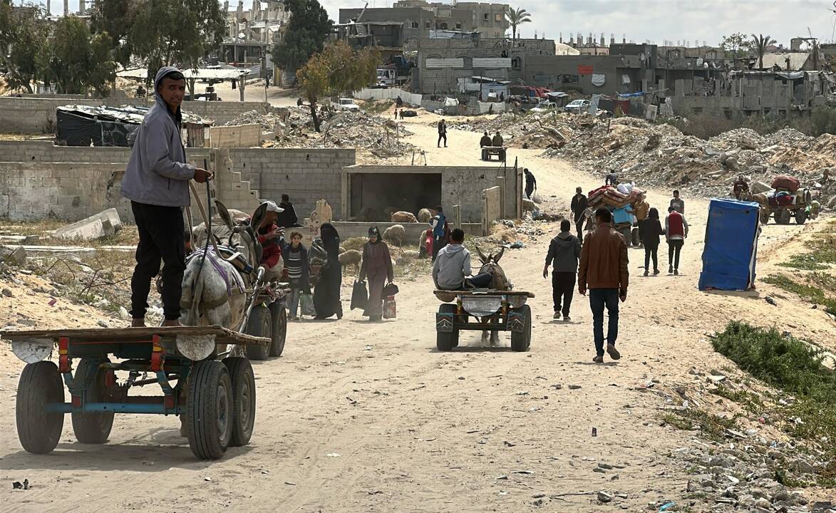 „Gydytojai be sienų“: Gaza tapo masine palestiniečių kapaviete
