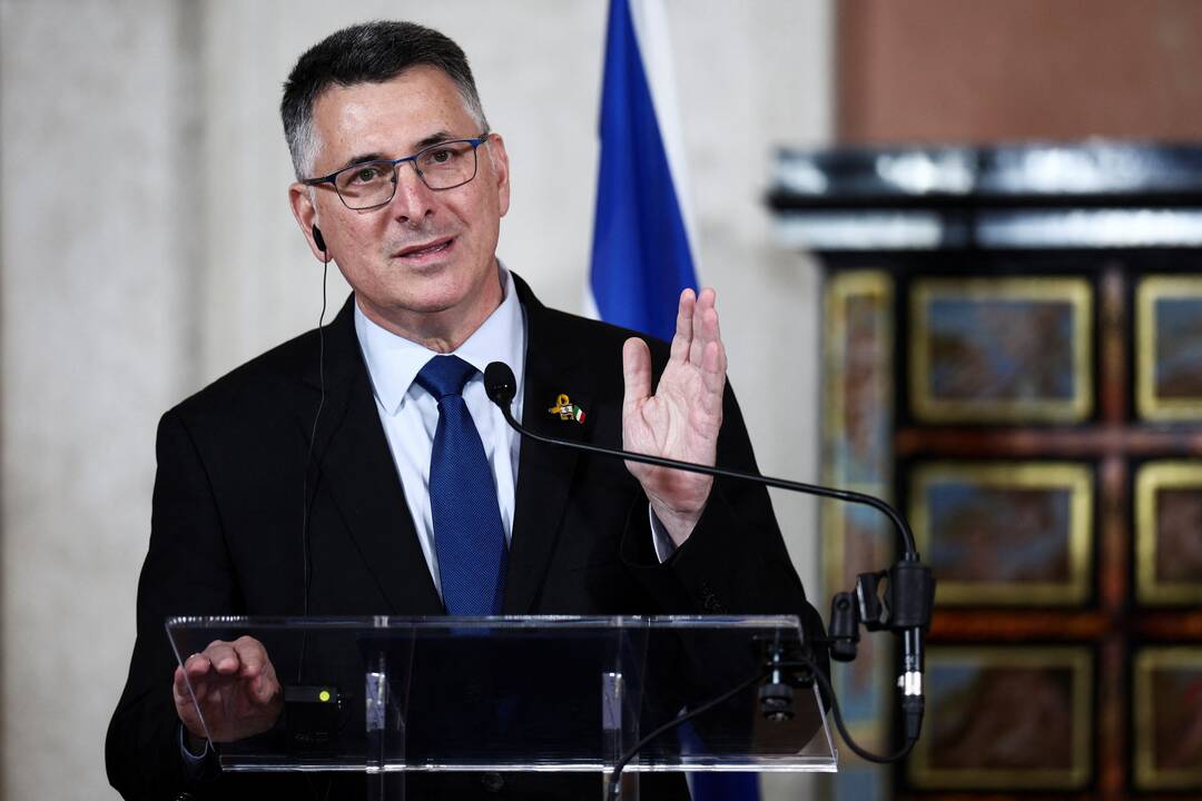 Gideonas Saaras