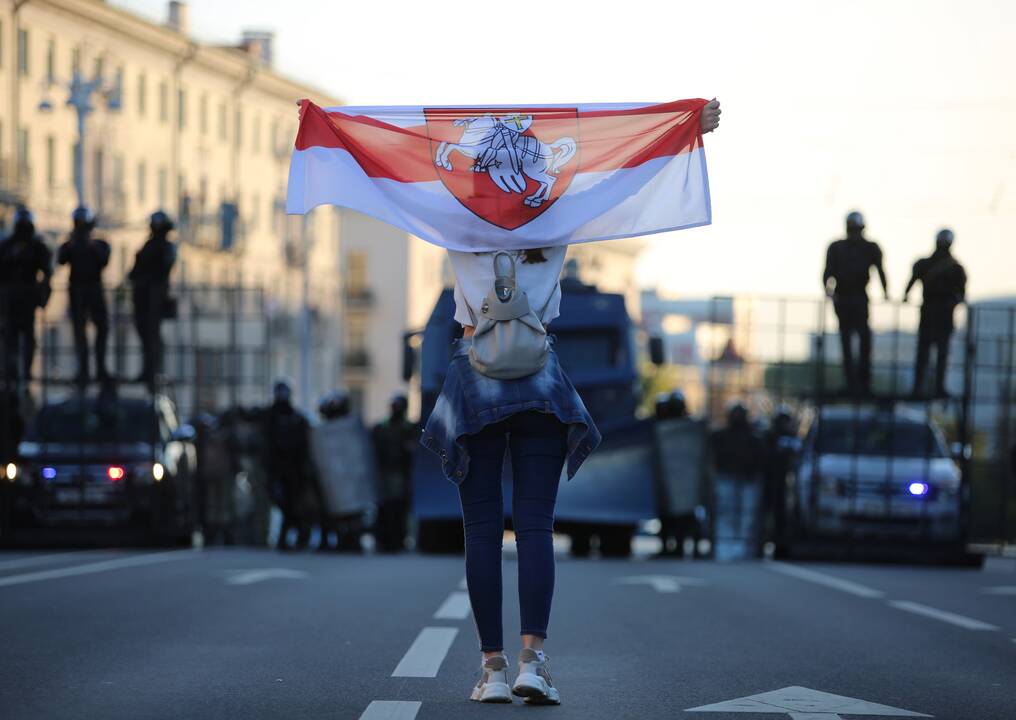 Baltarusių opozicija planuoja neterminuotą protesto akciją