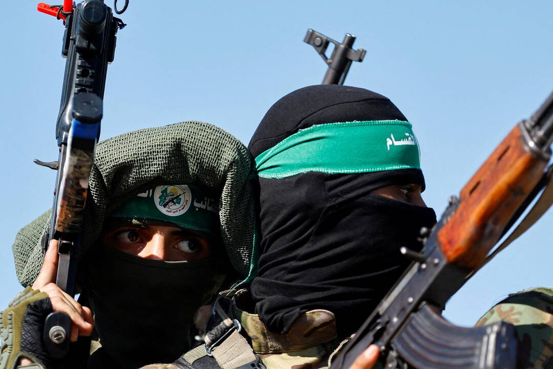 Izraelis atmeta bet kokį „Hamas“ dalyvavymą valdant Gazą po karo