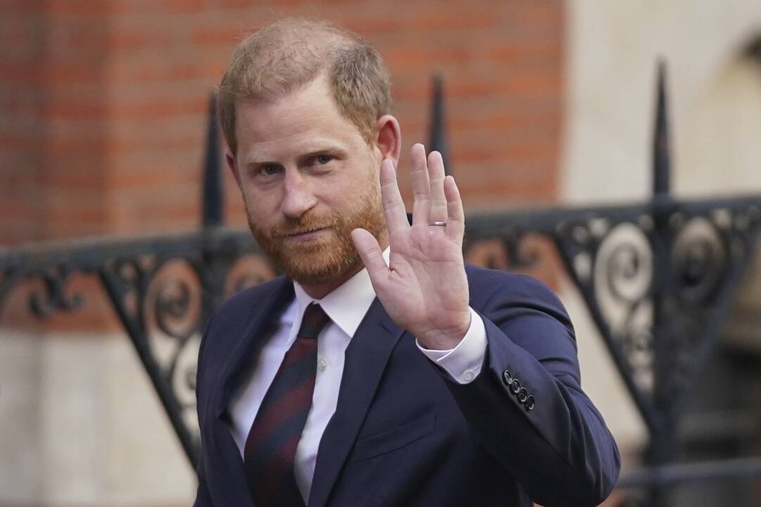 Princas Harry pralaimėjo apeliaciją dėl policijos apsaugos