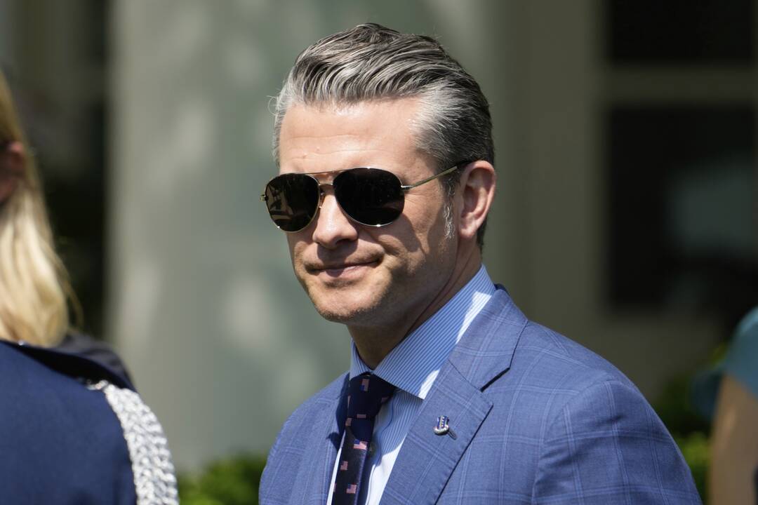 Pete‘as Hegsethas