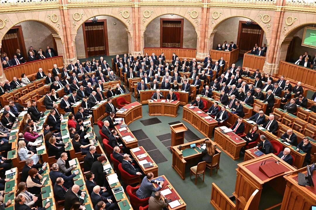 Vengrijos parlamentas pritarė pasitraukimui iš TBT