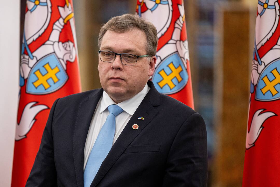 Estijos parlamento pirmininku perrinktas Lauris Hussaras