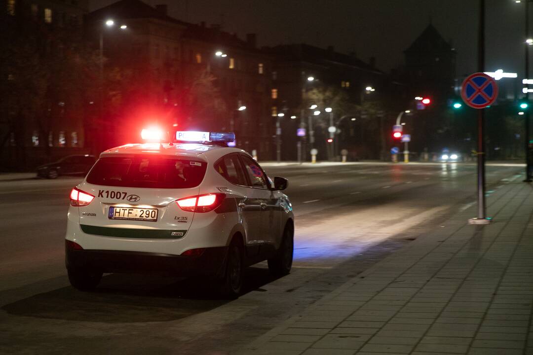 Kaunas pasitiko 2021-uosius