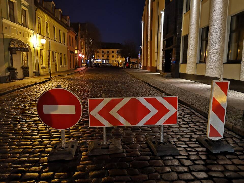 Klaipėda Naujųjų metų išvakarėse