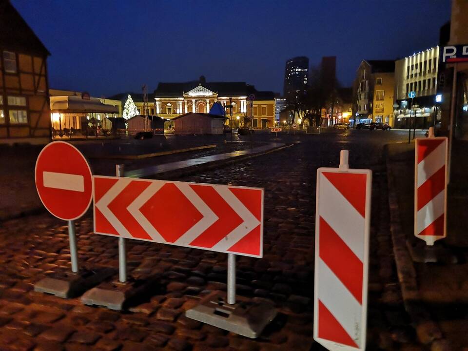 Klaipėda Naujųjų metų išvakarėse