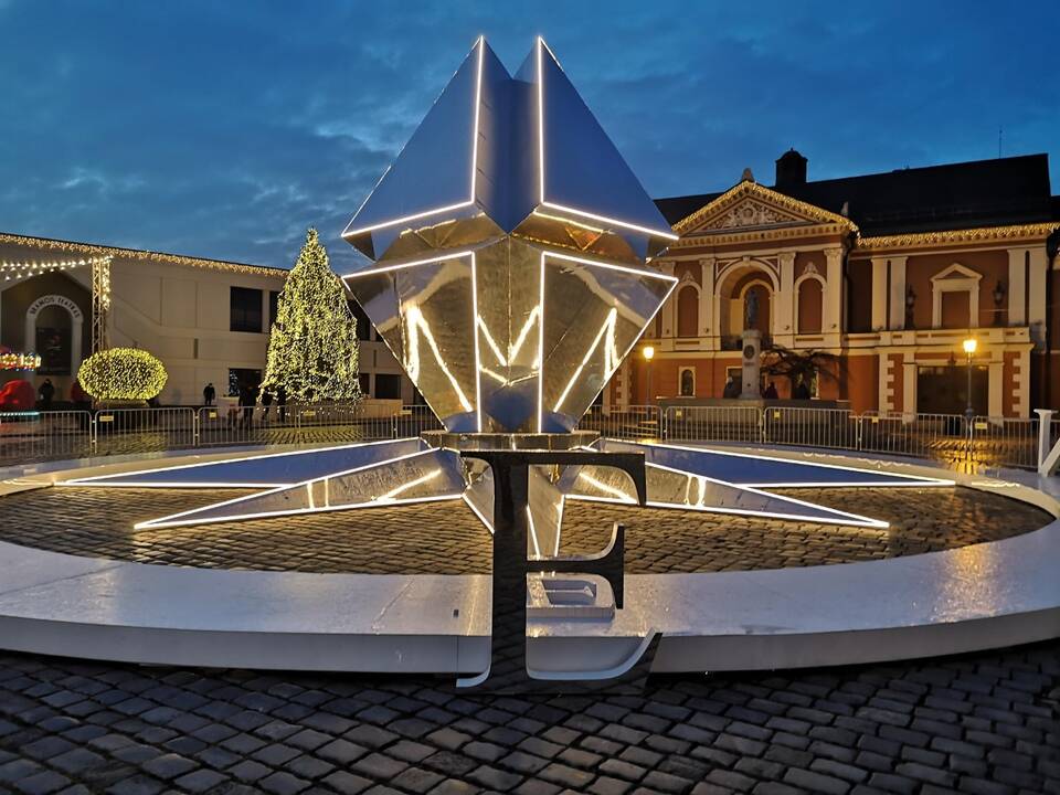 Klaipėda Naujųjų metų išvakarėse