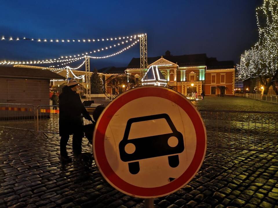 Klaipėda Naujųjų metų išvakarėse