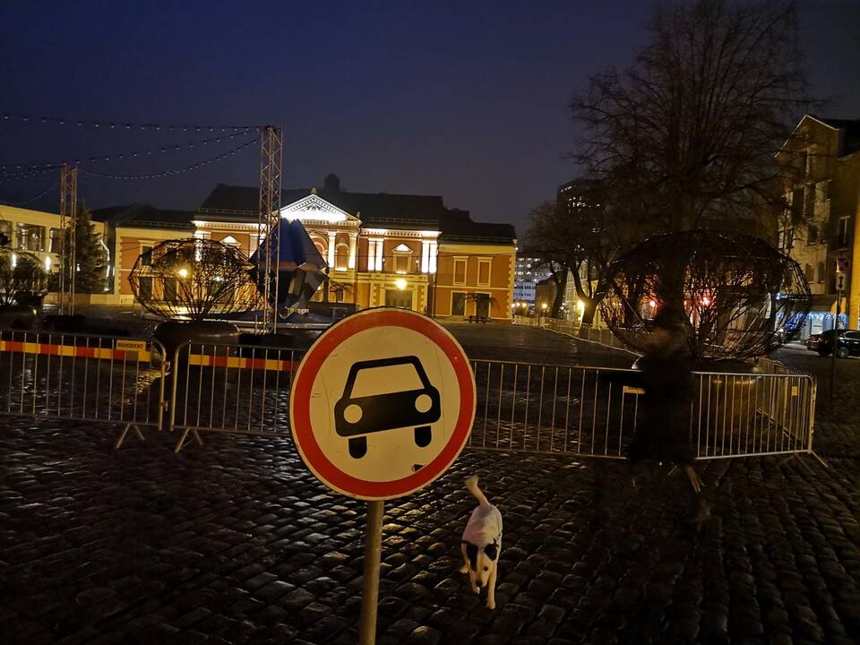 Klaipėda Naujųjų metų išvakarėse