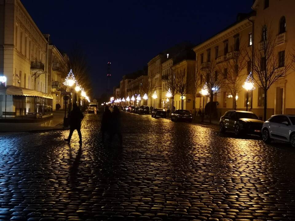 Klaipėda Naujųjų metų išvakarėse