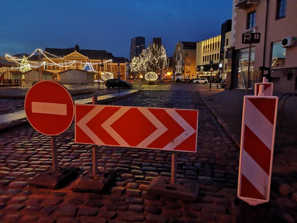 Klaipėda Naujųjų metų išvakarėse