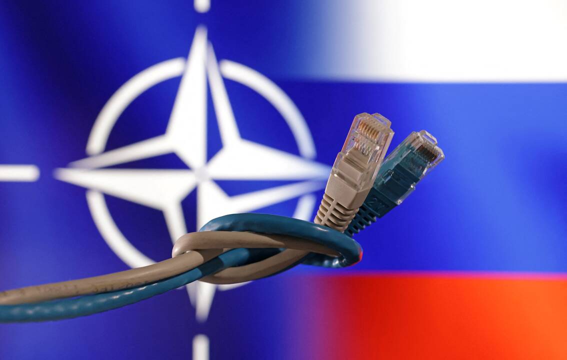 Vėl pranešama apie įtartinus rusų laivo manevrus Baltijos jūroje