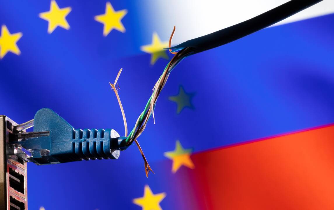 Per bevek pusantrų metų Baltijos jūroje nukentėjo mažiausiai vienuolika svarbių kabelių