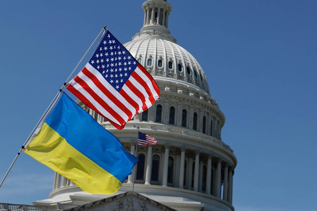 Rijade vyksta naujas Ukrainos ir JAV pareigūnų derybų raundas