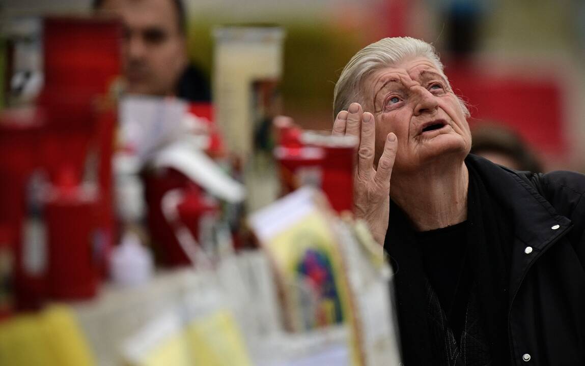 Katalikai mini dvyliktąsias Pranciškaus popiežiavimo metines