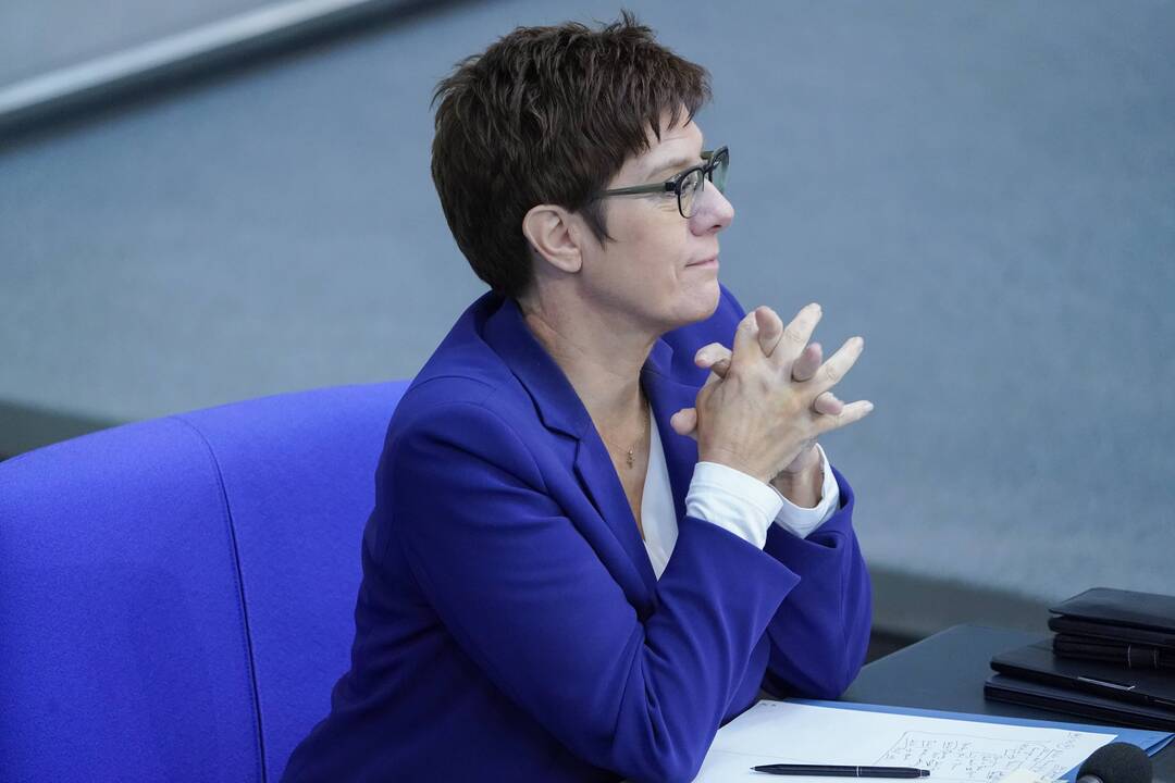 A. Kramp-Karrenbauer