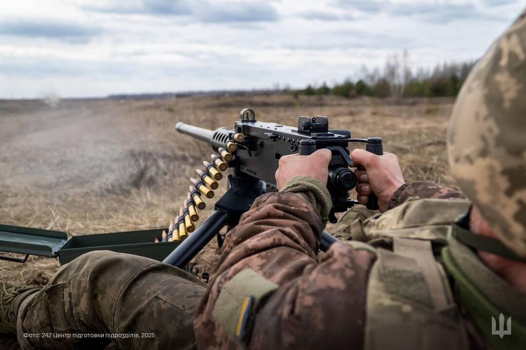 Ukraina teigia, kad per retą kontrataką atkovojo šiek tiek teritorijų