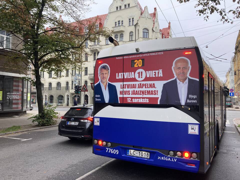 Teisėsauga tirs, ar viena Latvijos partija gavo finansinę naudą iš Kinijos